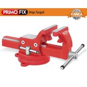 Kanca Primo Drop-Forged Fix Vise With Swivel Base 180 mm PRMPLSB-180